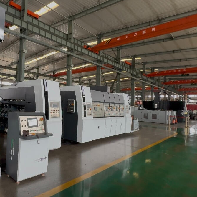 Automatic Flexo Printing & Corrugated Carton Machine Sterling Machinery Corrugated Box Making Equipment Workshop